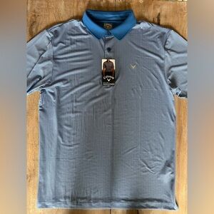 3/$90 NEW Callaway Golf Polo